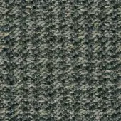 Textured fabric swatch, gray and beige tones, irregular fiber weave with speckled pattern, matte finish, sample labeled “g 467”.